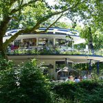 Blauwe Theehuis, Amsterdam | The Blue Tea House in Amsterdam