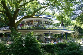 Blauwe Theehuis, Amsterdam | The Blue Tea House in Amsterdam