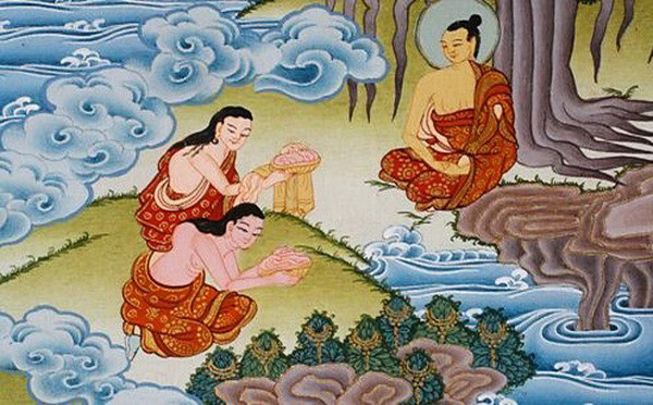 Gifts given to Buddha