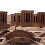 Several wind catchers