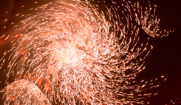 Sparking ball