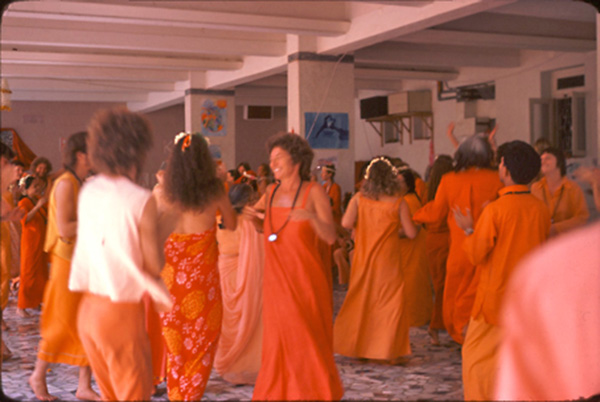 Sufi Dance in Radha Hall