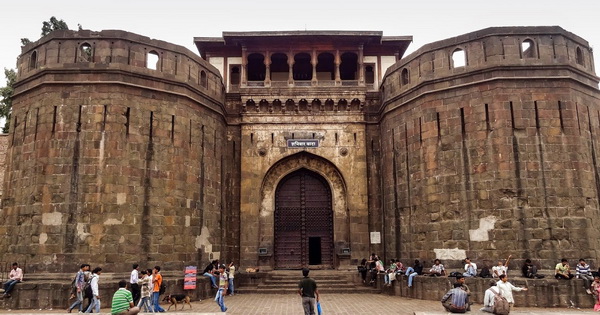 Shaniwar Wada Gate