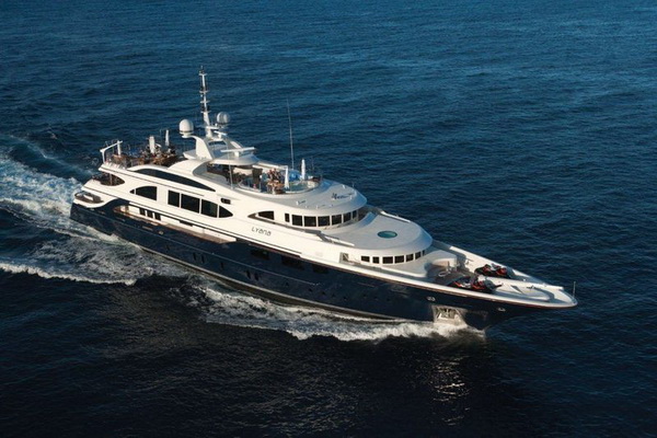 Osho Super Yacht