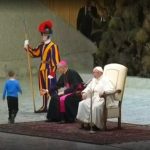 Pope and boy