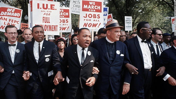 Protest March Martin Luther King