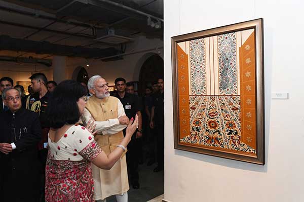 with PM Narendra Modi