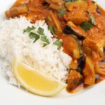zucchini apple eggplant curry