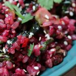 Brown rice salad a la Trevor Brown