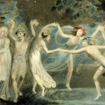 Oberon, Titania and Puck with Fairies Dancing
