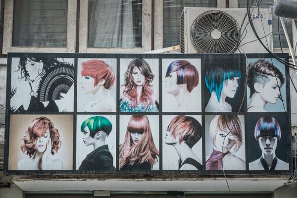 Faded hairstyles