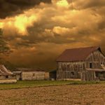 Barn and storm