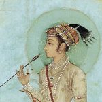 Indian noble with bow and arrow Feat