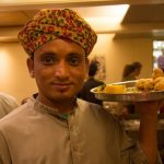 Indian waiter