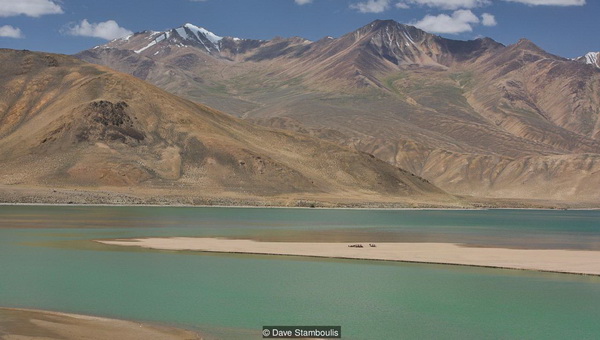 Lakes and camels