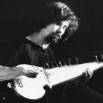 Chinmaya with sarod, 1989