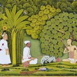 Akbar Tansen and Haridas Feat