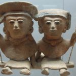Mexican clay figurines Feat
