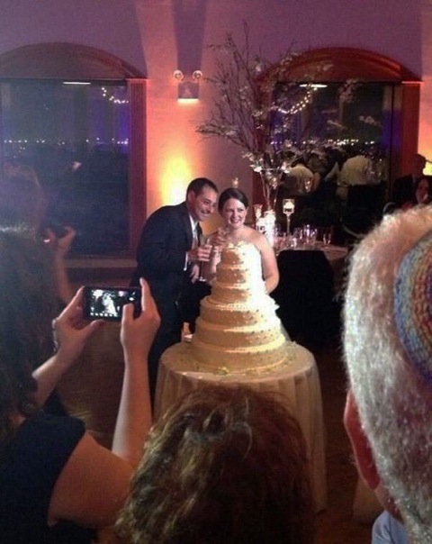 wedding cake-dress