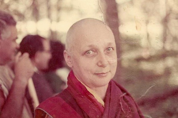 Freda Buddhist nun