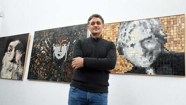 Sureel Kumar and his artwork