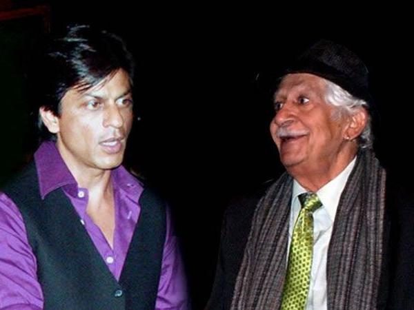 041 Shahrukh Khan First director colonel raj kapoor