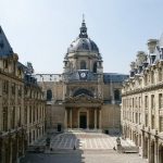 Cour d'honneur de l'Universite de Paris