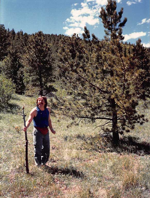 In the Colorado Mountains