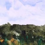 Tatini Moraitou, landscape in Corfu