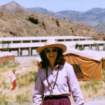 Anasuya in Rajneeshpuram, 1984