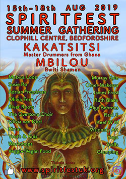 Spiritfest poster