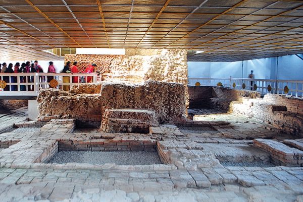 Maya Devi excavations