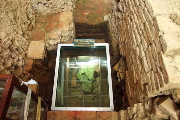 The Marker stone, Buddha's birth place