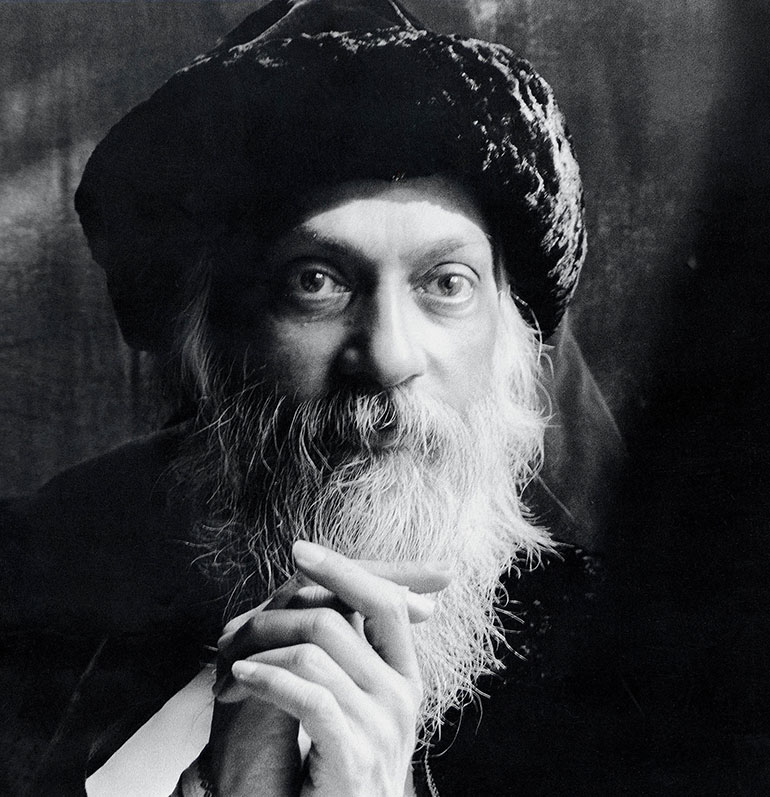 portrait of Osho