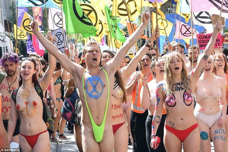 Melbourne demonstration