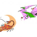 Scorpio and Sagittarius