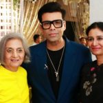 Sheela and Kuran Johar in Dellhi