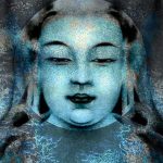 Blue Buddha by Padma