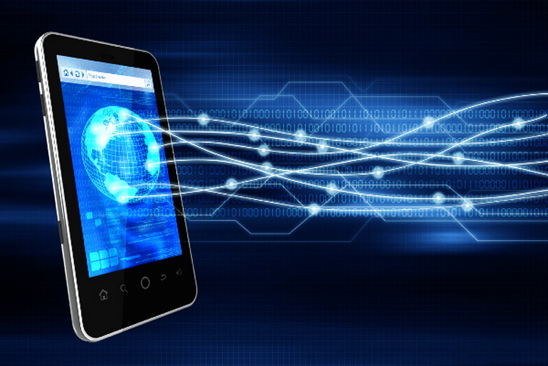 Cell phone and radiation waves