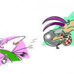 Sagittarius and Capricorn