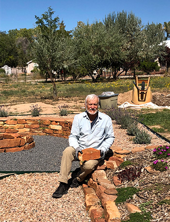 Landscaping in Santa Fe