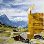 Roputes Grindelwald area, Switzerland