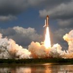 Space shuttle launch