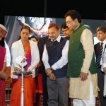 Dignitaries at Osho Mahotsav 2019