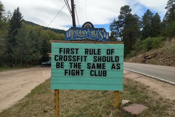 First rule