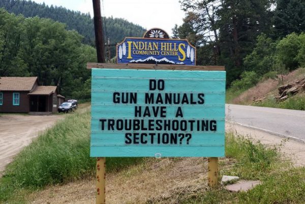 Gun manuals