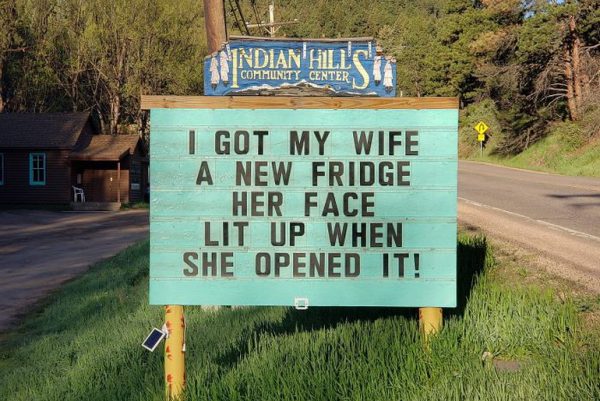 I got my wife