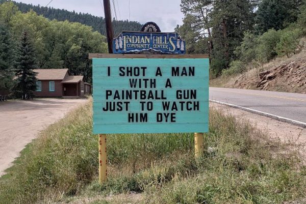 I shot a man