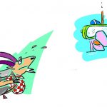 January:Capricorn and Aquarius