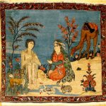 Majnun and Layla Carpet